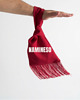 torebki do ręki Czerwona torebka z frędzlami Japanese Knot Namineso Drape 4