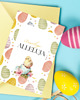 kartki wielkanocne Kartka na Wielkanoc z motywem kurczaczka, Wesołego Alleluja 4