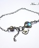 bransoletki wire wrapping Wróbelek  -bransoletka 2