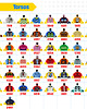figurki i rzeźby Personalizowane figurki - stwórz własną figurkę / ludzika LEGO 7