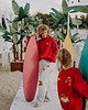 bluza bez kaptura damska Bluza oversize Kreweta 4