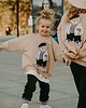 bluzy dla chłopców Bluza oversize Louis Teddy 2