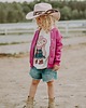 bluzy dla dziewczynki Bluza rozpinana bomberka Dakota Teddy 6