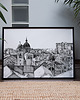 grafiki i ilustracje Dubrownik 40x50 3