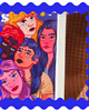 grafiki i ilustracje Girls Support Girls // wydruk ilustracji 1