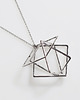 kolczyki - inne Kolczyki Geometric v silver 4