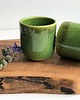 kubki Kubek ceramiczny bez uszka, czarka - Natura 3