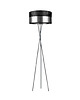 lampy podłogowe Nowoczesna lampa podłogowa na trójnogu PARYŻ GLAM 3