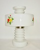 lampy stołowe Polska szklana lampa Vitropol, lata 70.  4