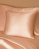 pościel LE SILQUE Jedwabna poszewka na poduszkę 50 x 60 cm - ROSE GOLD 3