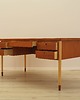 biurka Biurko tekowe, duński design, lata 70, produkcja: Dania 2