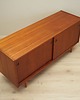 komody i szafki Szafka tekowa, duński design, lata 70, produkcja: Dania 4