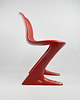 krzesła Krzesło "Zetka" Kangaroo Chair proj. E. Moeckl, lata 70 4
