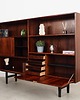 regały i półki Biblioteczka palisandrowa, duński design, lata 70, produkcja: Dania 1
