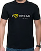 t-shirty męskie Koszulka T-SHIRT.  I love cycling - my lifestyle 2