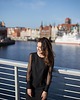 sukienki mini damskie Pitch black dress - elegancka czarna sukienka mini 4