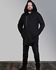 bluzy męskie Bluza męska zamek asymetryczny 1