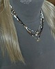 naszyjniki - inne Boho Stonowany naszyjnik z mnóstwa drobnych koralików super PREZENT handmade 4