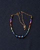 kolie Intensywnie kolorowy naszyjnik w stylizacji etno ciekawy PREZENT handmade 2