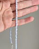 korale Naszyjnik JEANS no.2 CHALCEDON kamienie naturalne 2