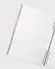 kalendarze i plannery NOTES MOMENT B5  160 stron  SZARE KROPKI 2