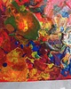 obrazy Obraz ręcznie malowany na płótnie 20x20 cm - abstrakcja 4
