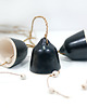 Ozdoby na ścianę Ceramiczne dzwonki choinkowe - noir 3