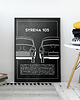 plakaty Plakat Polska Motoryzacja - Syrena 105 2