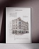 plakaty Plakat Poznań - Hotel Bazar 2