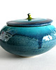 cukiernice Ceramiczna cukiernica/pojemnik, turkusowy 4