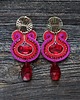 kolczyki soutache Blink Blink- kolczyki soutache 1