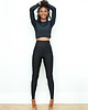 legginsy All Black 5