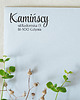 stemple Personalizowany drewniany stempel z adresem - styl elegancki 5