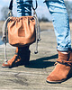 torby na ramię Mała torba worek Mili Bucket Bag - camel beż 2