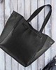 torby na ramię TORBA SHOPPER SKÓRZANA CZARNA DAMSKA NA RAMIĘ PAOLO PERUZZI IN-64-BL 5