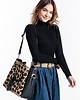 torebki do ręki Torba skórzana Shopper  -  panterka  (7210) 6