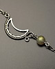 bransoletki wire wrapping Bransoletka labradoryt wire wrapping księżyc lunula 2 1