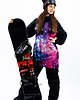 bluza z kapturem damska Damska Bluza Snowboard DR.CROW Galaxy 1