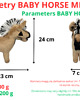 zabawki - inne Baby Horse Mini - fiord 1