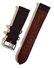 zegarki różne Pasek do zegarka  rozm: 20mm ciemny brąz 1