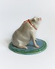 figurki i rzeźby Figurka psa, Pies ceramiczny 7