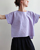 bluzki - inne Lniana koszulka oversize LULU 1
