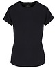 t-shirt damskie T-shirt Soft czarny 2
