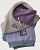 bluza bez kaptura damska Oversize Bluza z Polaru 7