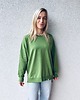 bluza z kapturem damska Bluza damska, oversize "Zielony" 5
