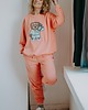 bluza z kapturem damska Bluza oversize Funky Teddy dla mamy i taty 1