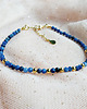 bransoletki z kamieni naturalnych BLUE DREAM- Bransoletka LAPIS LAZULI naturalny kamień, minerały 1