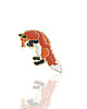 przypinki Pin Lis "Leśny Łowca" 1