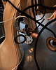 sandały i klapki damskie ALDO Punk Heels 39 One of One Upcycled Gothic Glam 5