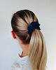 gumki do włosów Gumka jedwabna, scrunchie, frotka tajemnicza noc MIDI 2